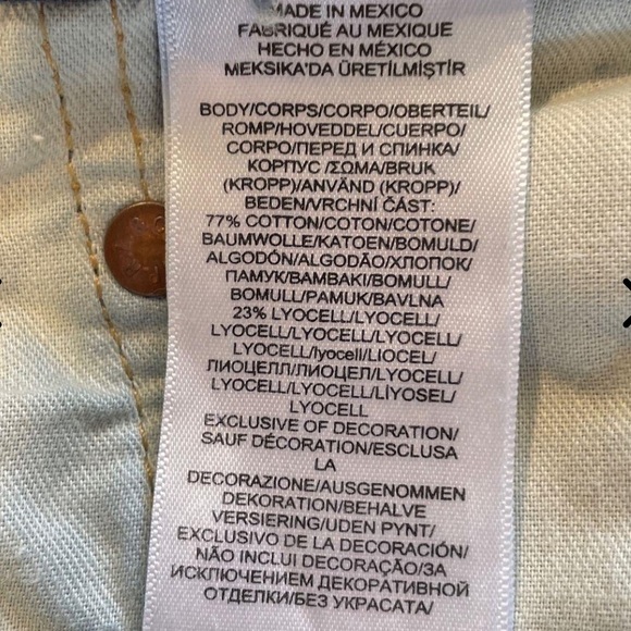 Polo Ralph Lauren Avery Boyfriend Blue
Patchwork Distressed Jeans Women's sz 26 - Picture 3 of 12